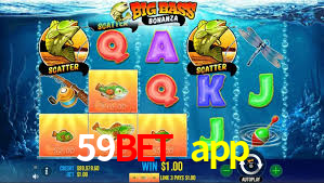 Apostas esportivas da 59bet app com odds competitivas